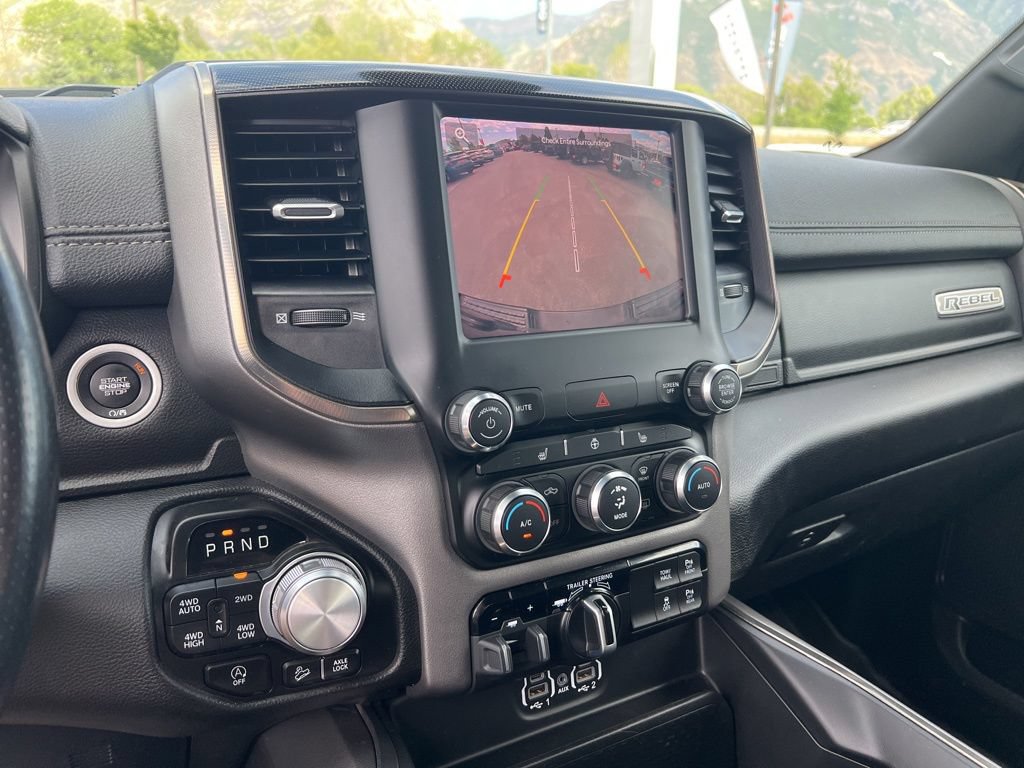 Used 2022 RAM 1500 Rebel w/ Rebel Level 2 Equipment Group AWD/4WD image 35