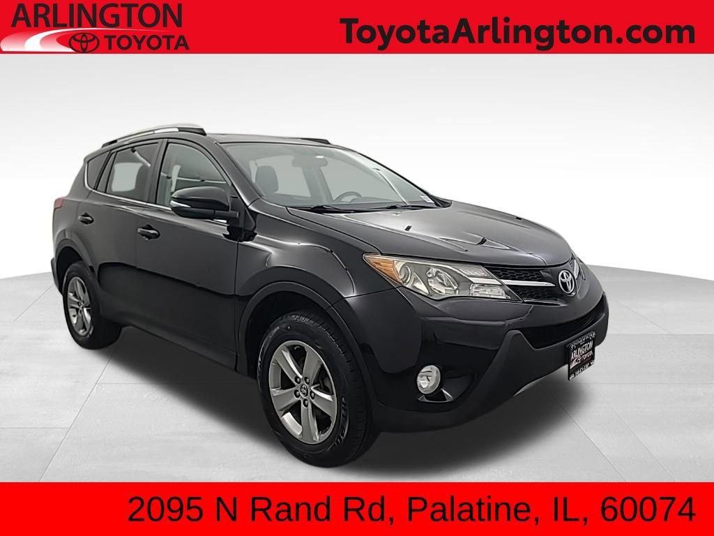Used 2015 Toyota RAV4 XLE image 1