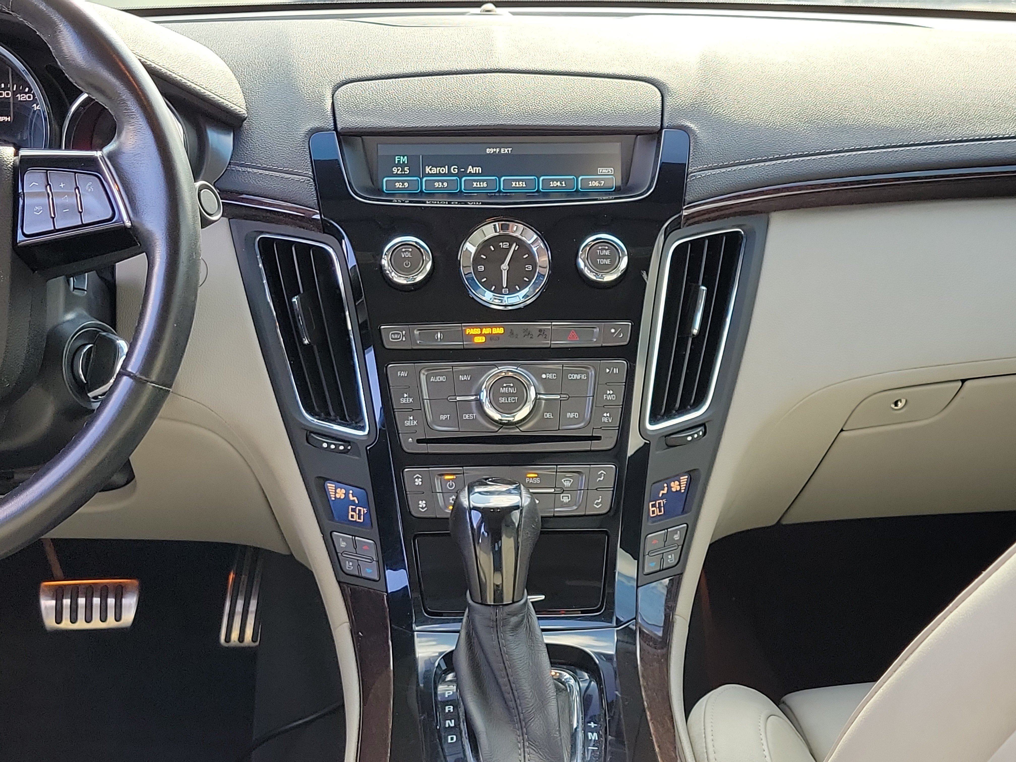 Used 2013 Cadillac CTS V w/ Wood Trim Package RWD image 18