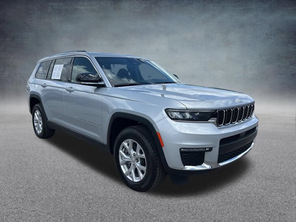 Used 2024 Jeep Grand Cherokee L Limited RWD video 2