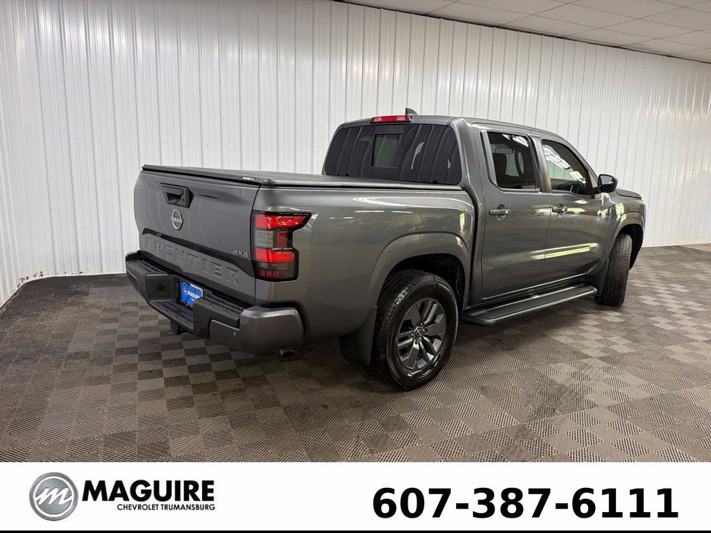 Used 2025 Nissan Frontier SV w/ SV Convenience Package AWD/4WD image 4