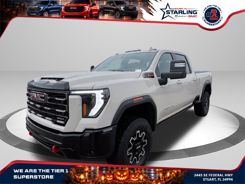 New 2026 GMC Sierra 2500 AT4X