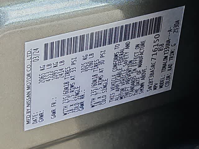 Used 2024 Nissan Rogue SV FWD image 29