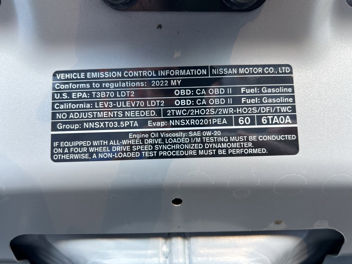 Used 2022 Nissan Pathfinder SV w/ Cargo Package image 45