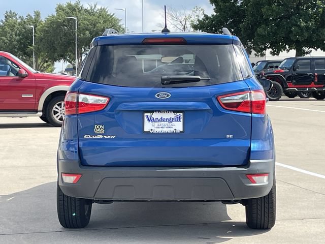 Used 2021 Ford EcoSport SE w/ SE Convenience Package FWD image 5