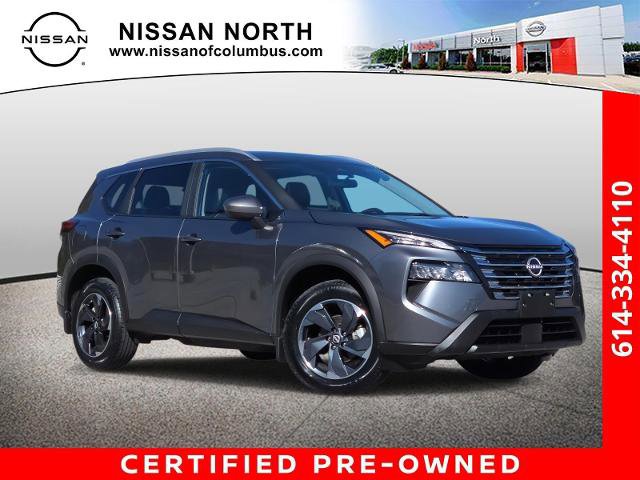 Certified 2024 Nissan Rogue SV w/ SV Premium Package