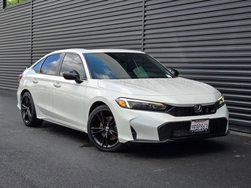 Used 2025 Honda Civic Si image 1
