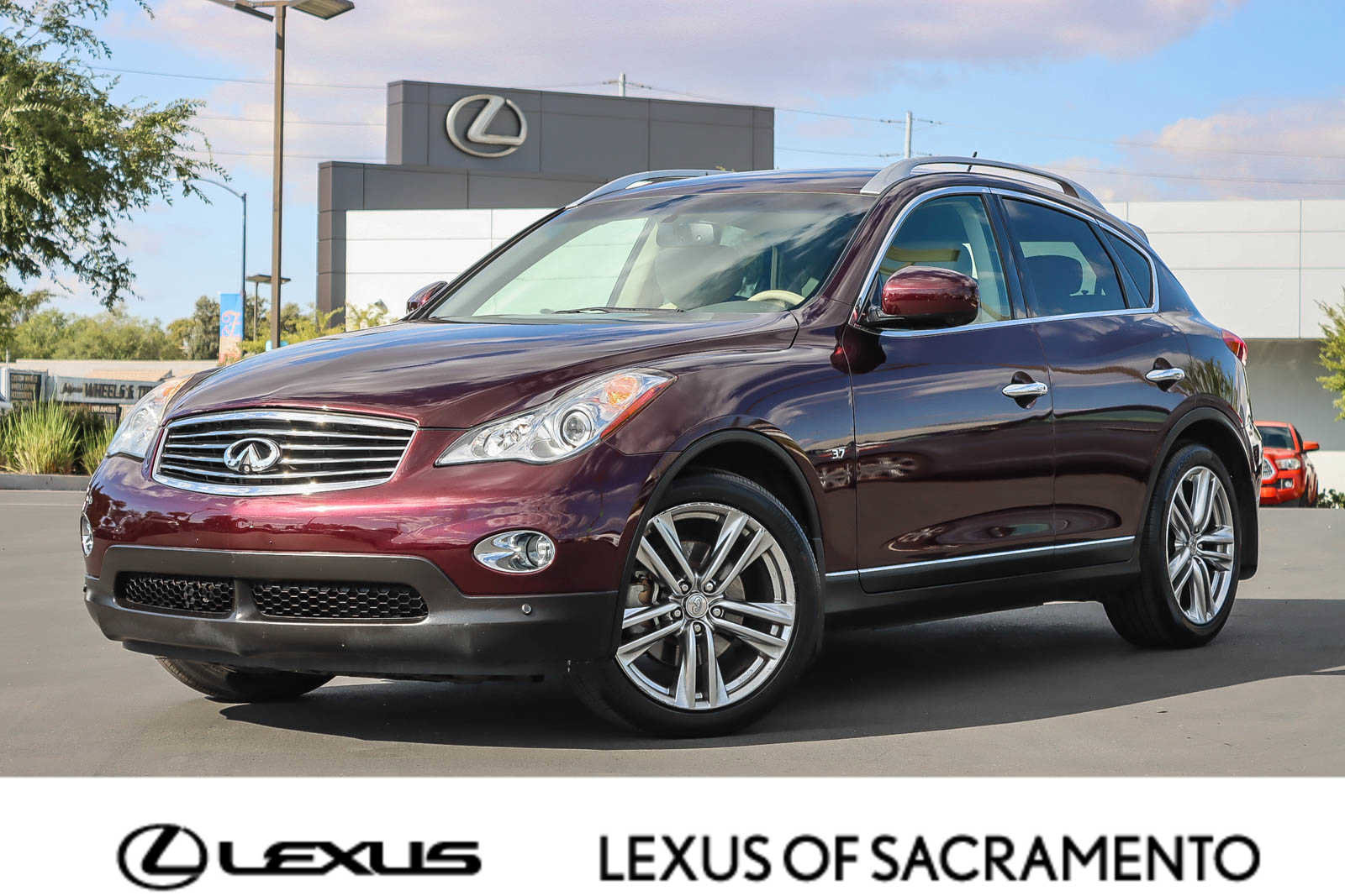 Used 2015 INFINITI QX50 Journey w/ Premium Package
