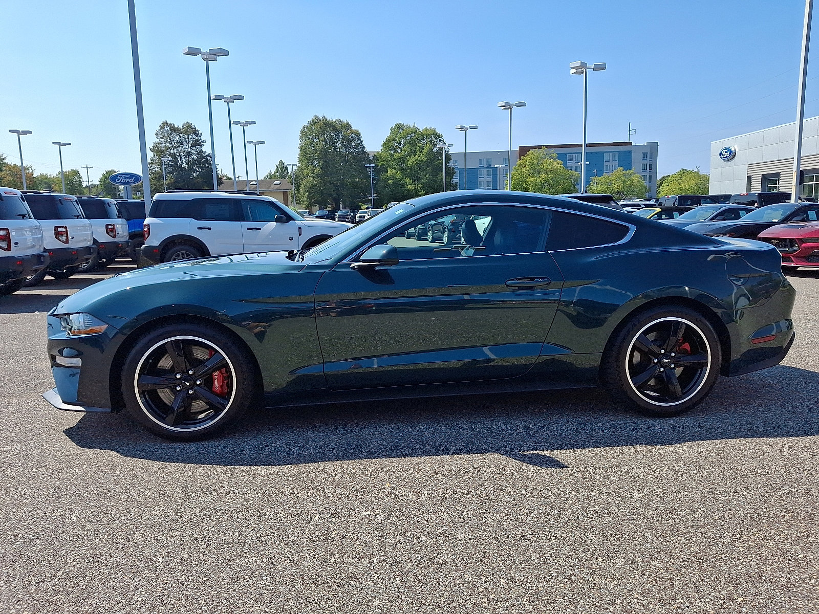 Certified 2019 Ford Mustang Bullitt w/ Bullitt Electronics Package image 6