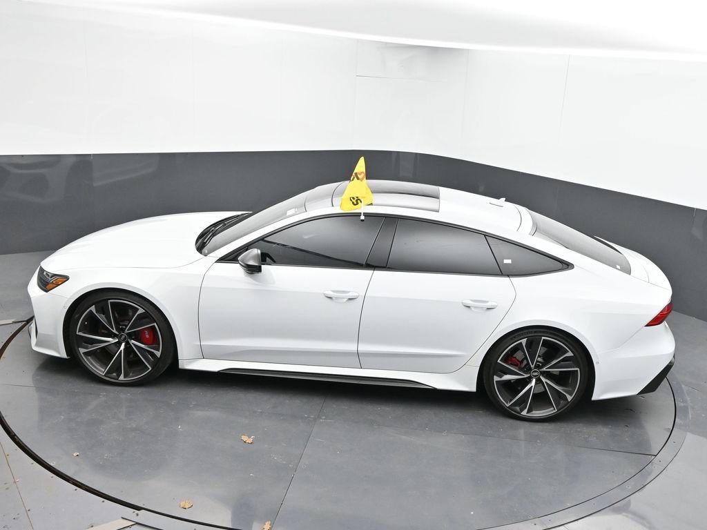 Used 2021 Audi RS 7 Sportback AWD/4WD image 42