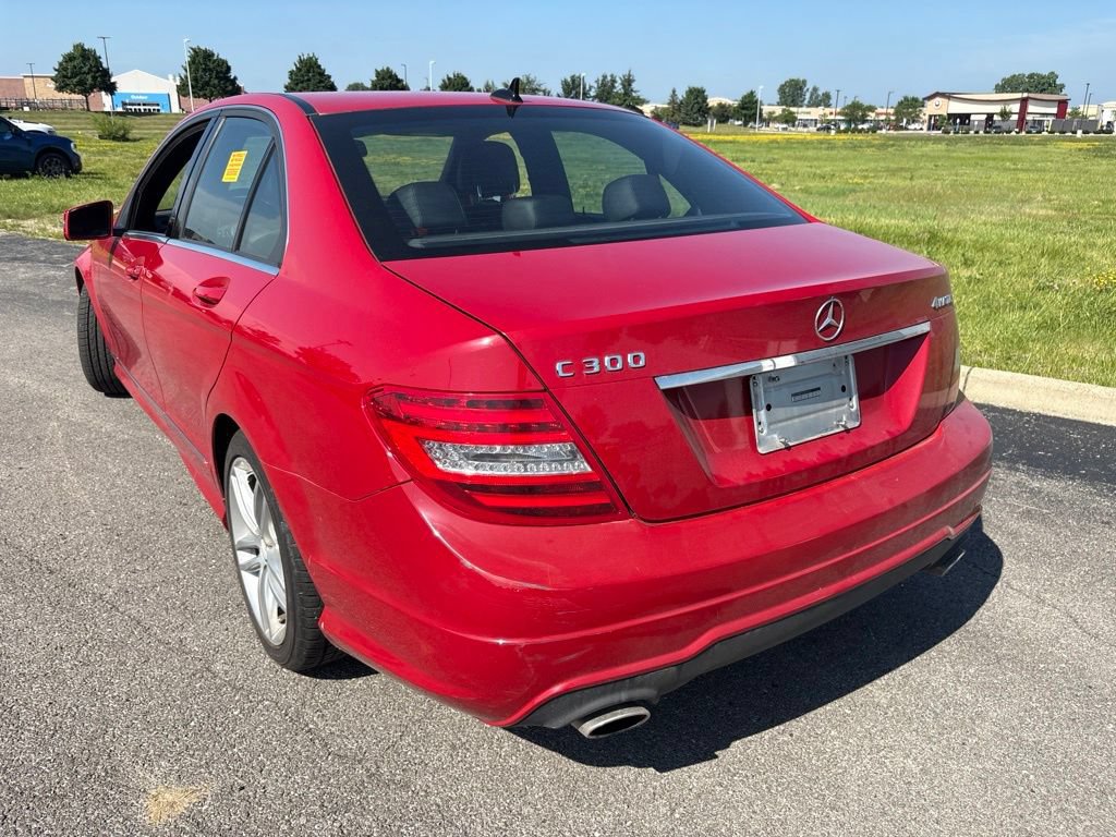Used 2012 Mercedes-Benz C 300 4MATIC Sedan image 8