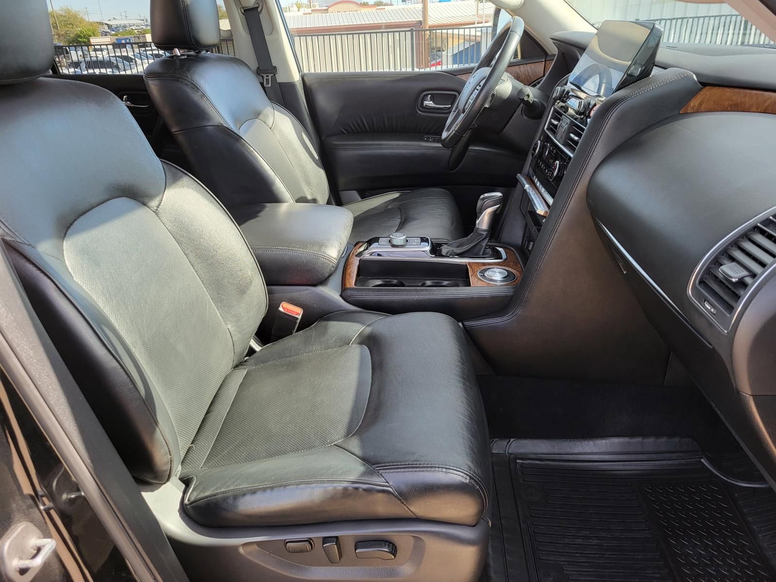Certified 2023 Nissan Armada SL w/ Captain's Chairs Package image 16