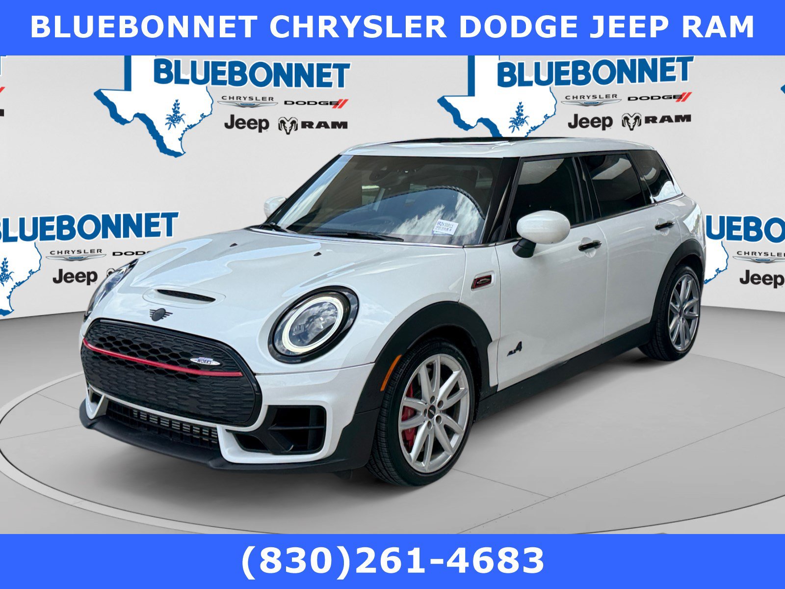 Used 2024 MINI Cooper Clubman John Cooper Works AWD/4WD image 1