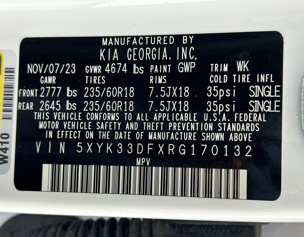 Used 2024 Kia Sportage EX image 37