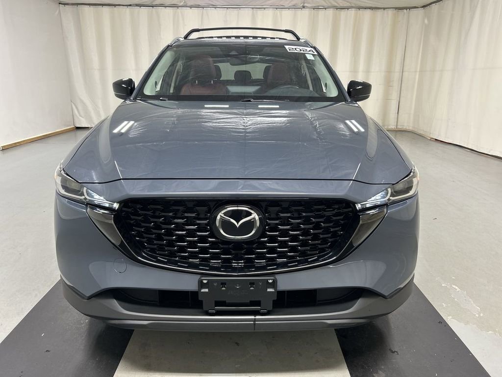 Certified 2024 MAZDA CX-5 Carbon Edition image 3