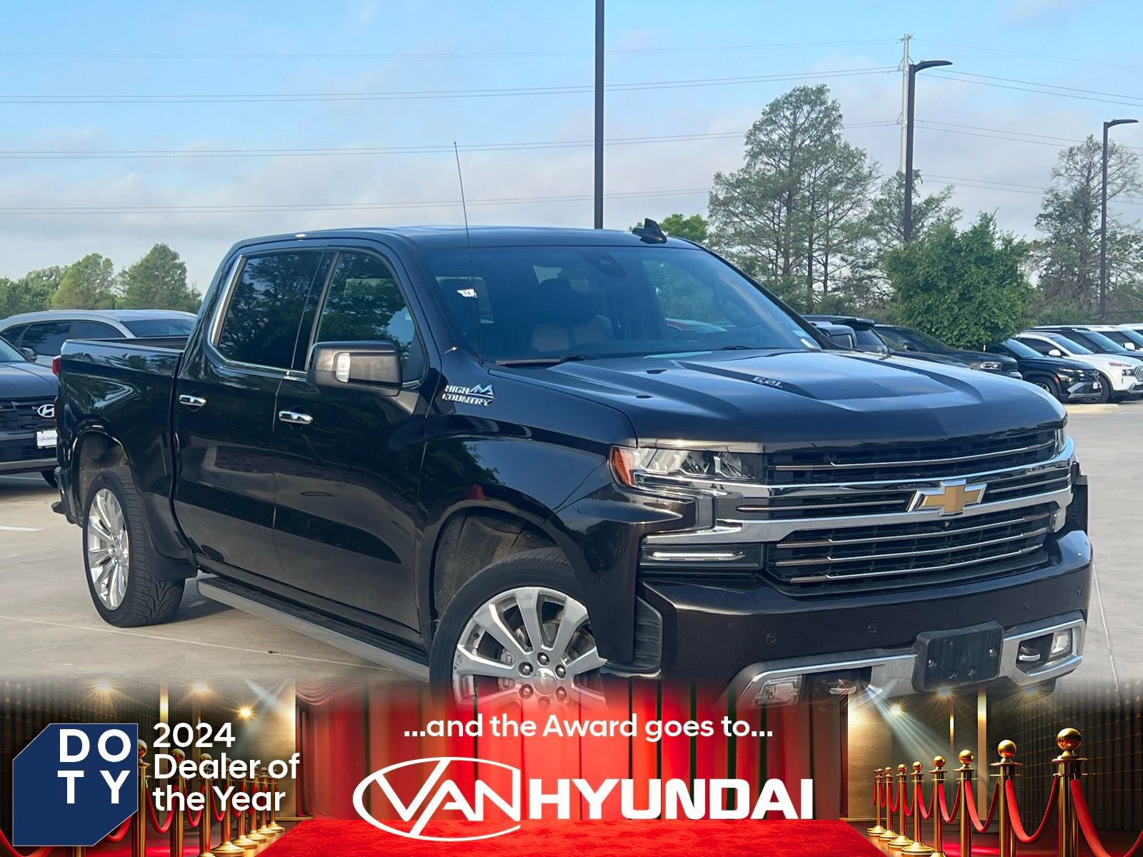 Used 2019 Chevrolet Silverado 1500 High Country w/ Technology Package
