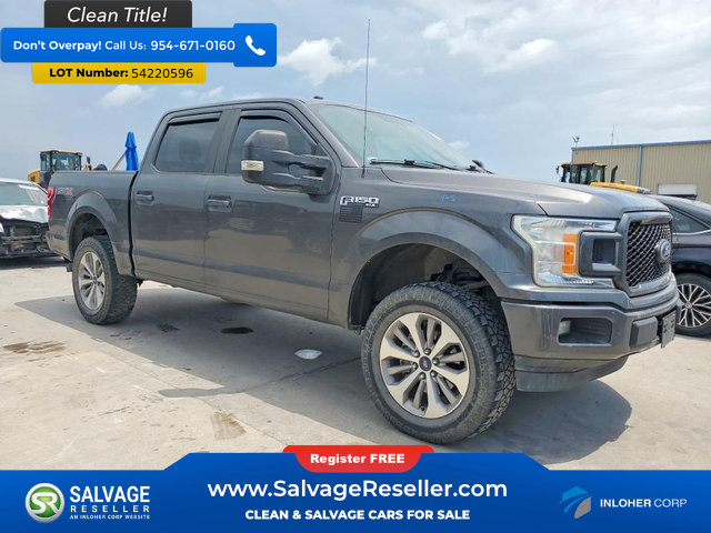 Used 2018 Ford F150 XL w/ Equipment Group 101A Mid AWD/4WD image 5