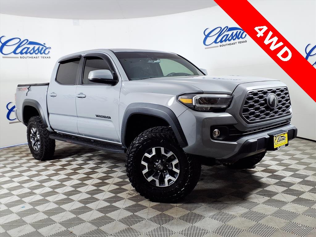 Used 2021 Toyota Tacoma TRD Off-Road