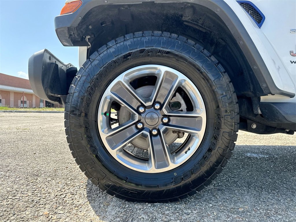 Used 2020 Jeep Wrangler Unlimited Sahara w/ Dual Top Group image 12