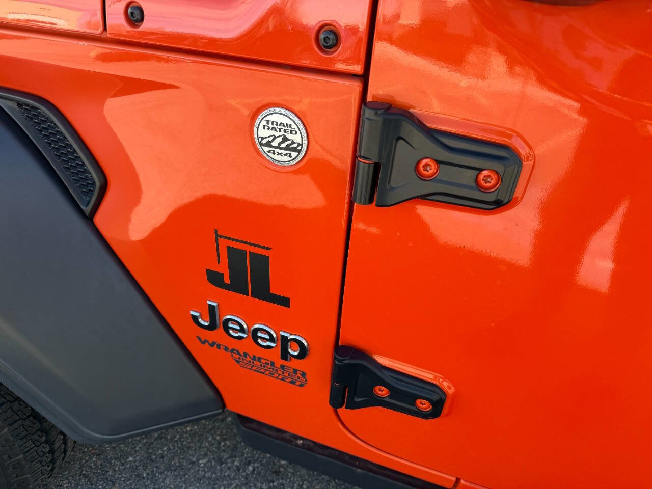 Used 2019 Jeep Wrangler Unlimited Sport image 21