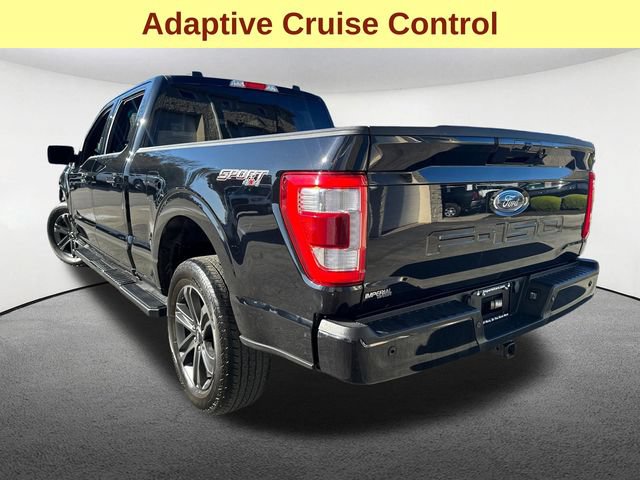 Certified 2023 Ford F150 Lariat w/ Equipment Group 502A High AWD/4WD image 11