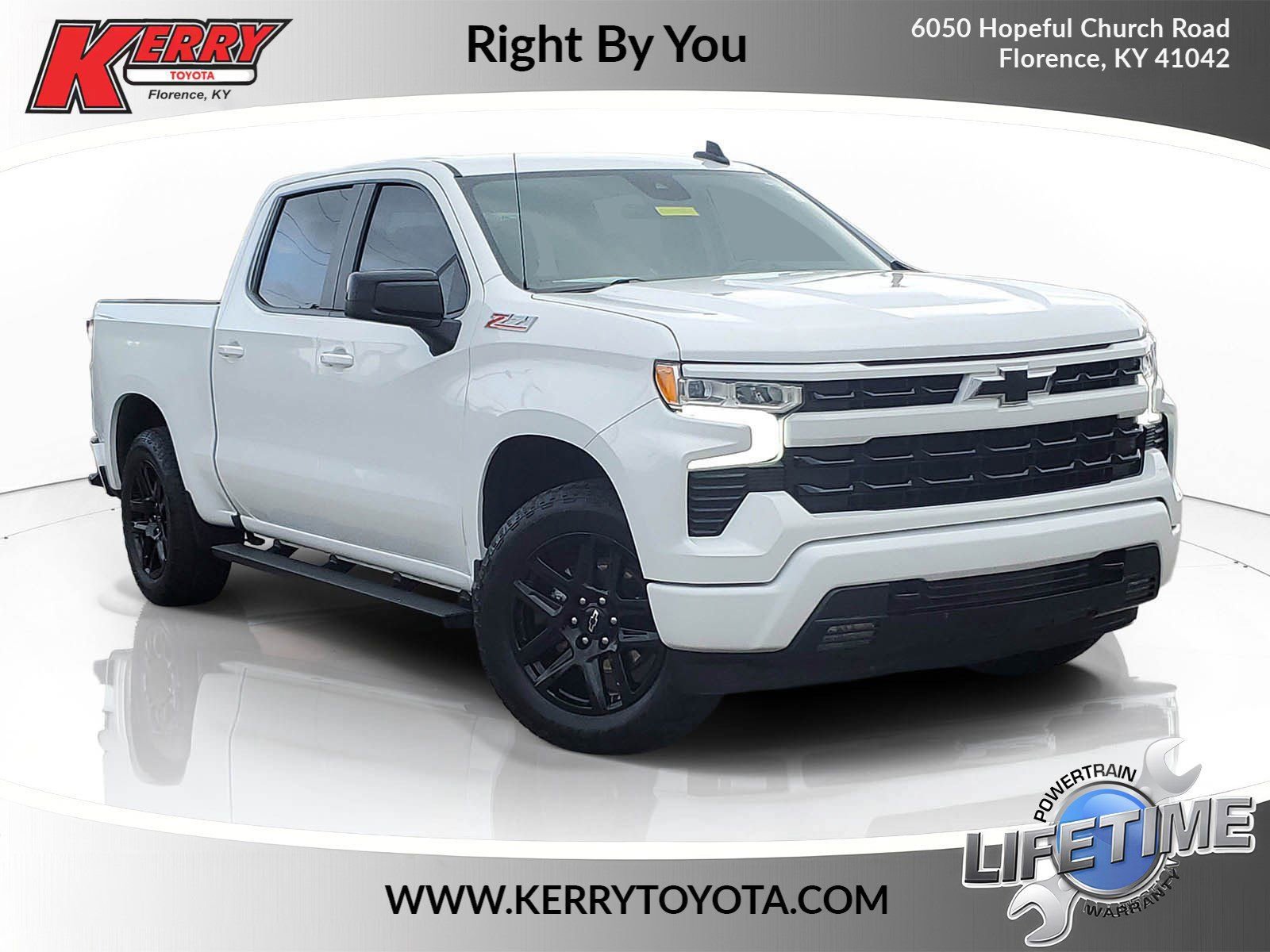 Used 2022 Chevrolet Silverado 1500 RST image 1