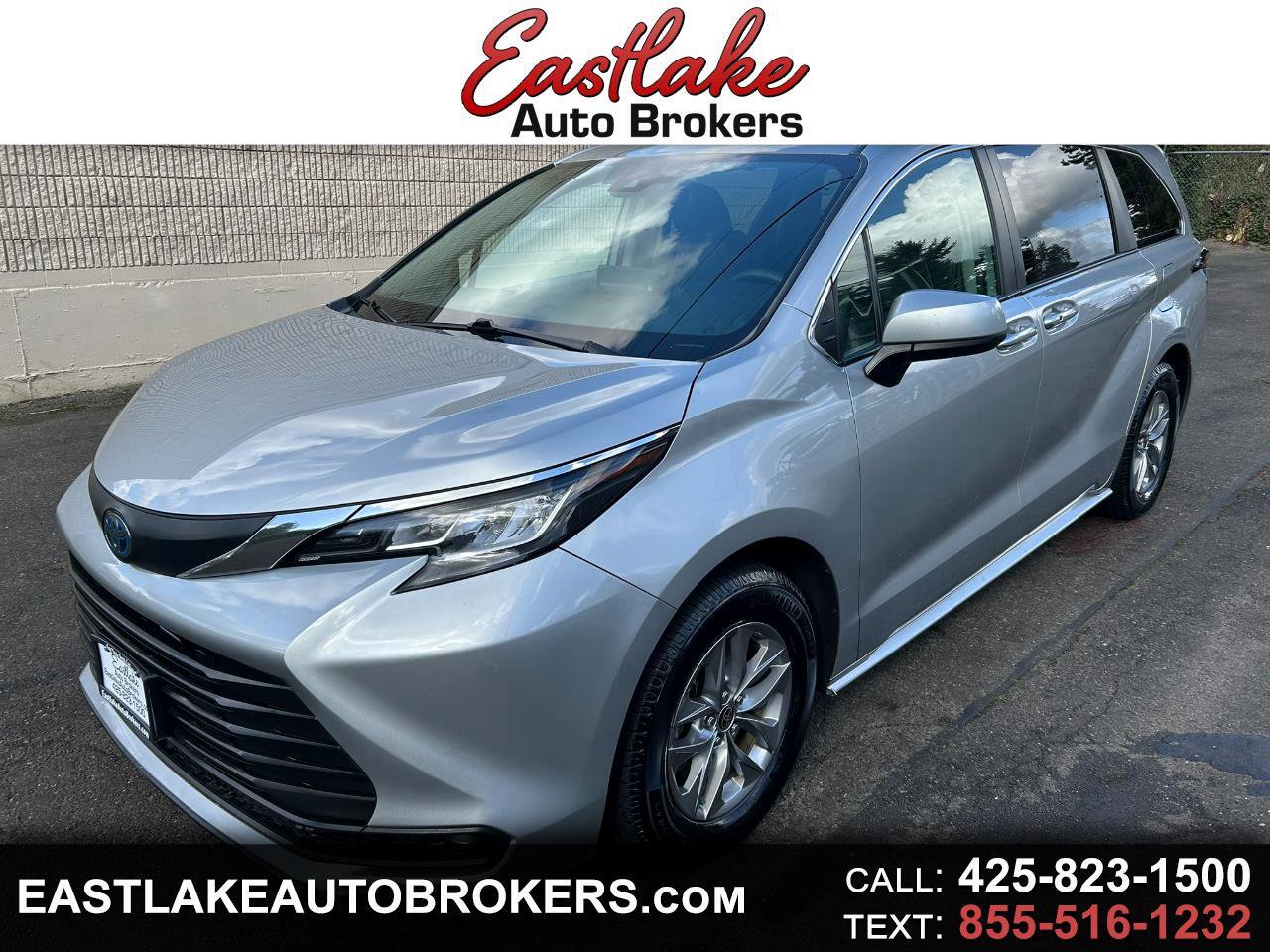Used 2022 Toyota Sienna LE