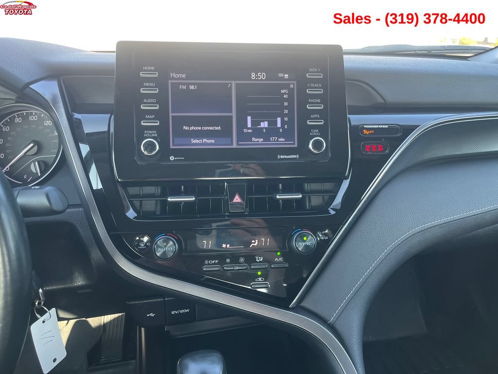 Certified 2023 Toyota Camry SE FWD image 16
