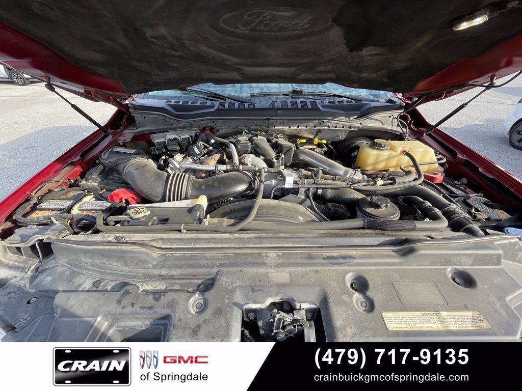 Used 2019 Ford F250 Lariat w/ Chrome Package AWD/4WD image 30