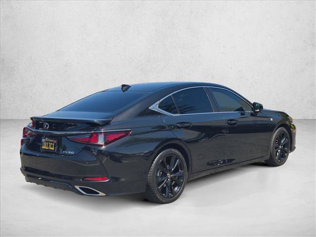 Certified 2022 Lexus ES 350 F Sport w/ Accessory Package FWD image 5