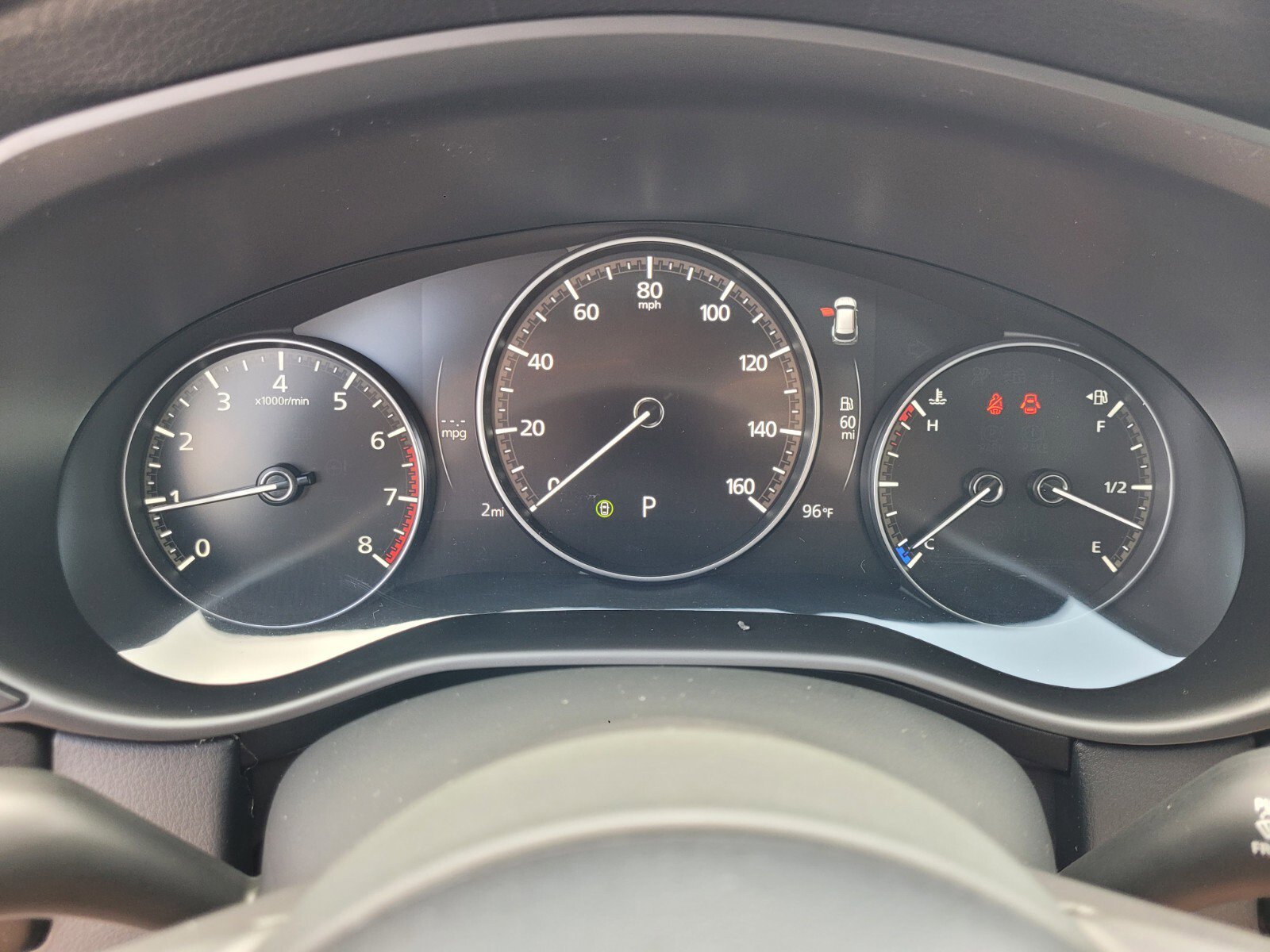 New 2025 MAZDA CX-50 AWD 2.5 Turbo w/ Weather Package image 33