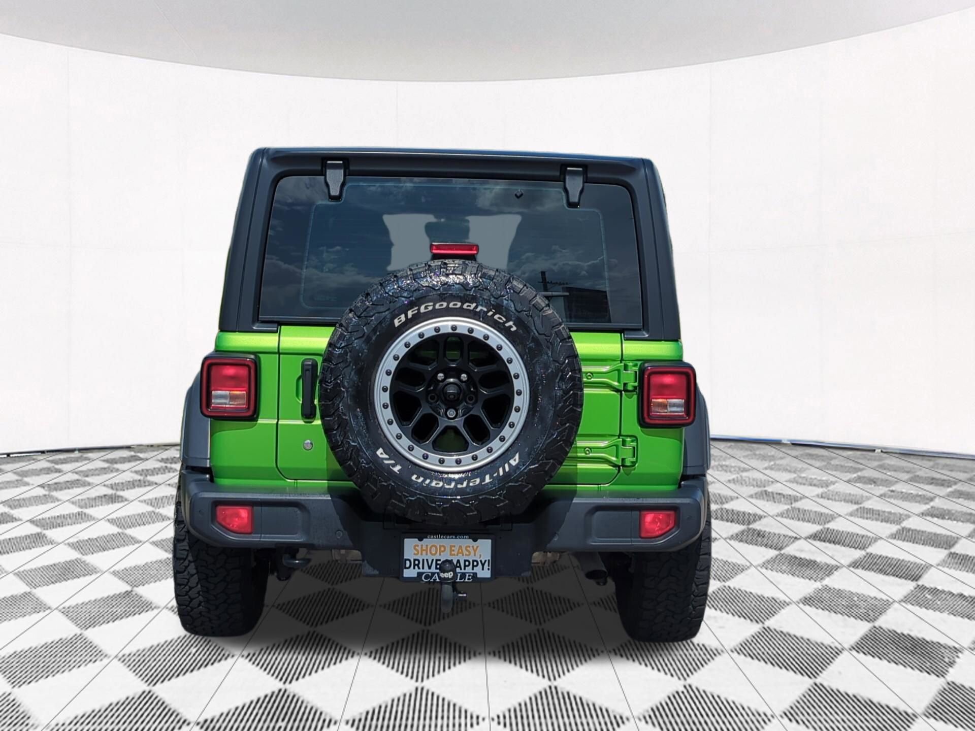 Used 2019 Jeep Wrangler Unlimited Sport AWD/4WD image 4