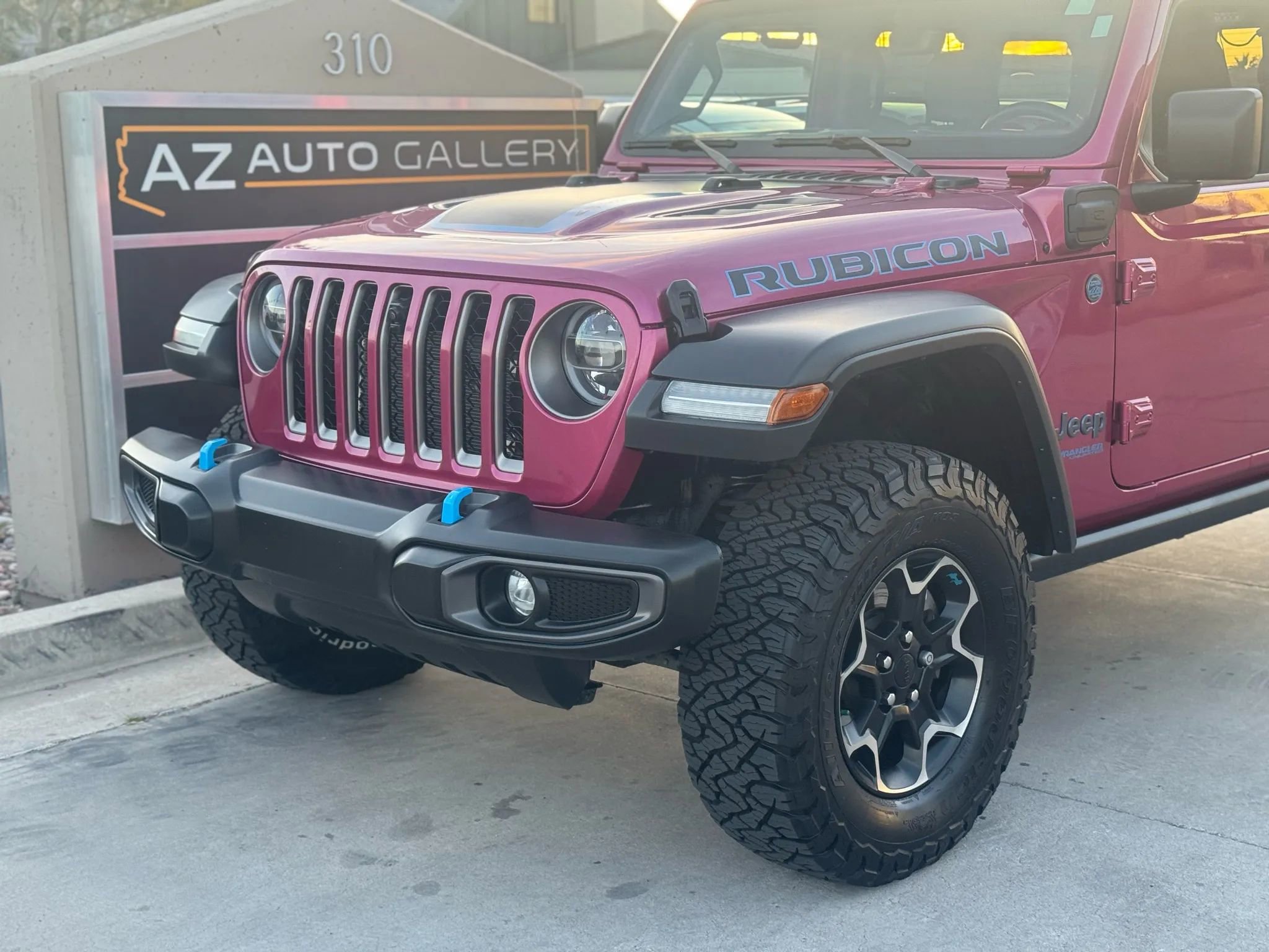 Used 2022 Jeep Wrangler Unlimited Rubicon 4xe w/ Safety Group image 42