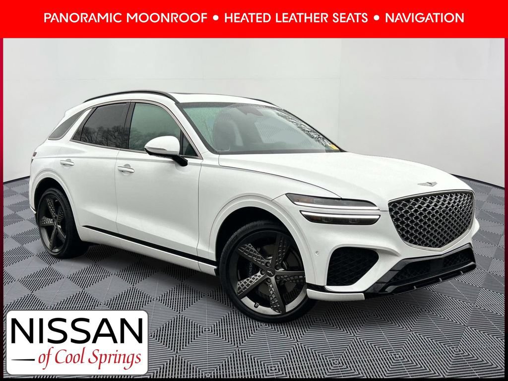 Used 2025 Genesis GV70 3.5T Sport w/ Sport Advanced Package