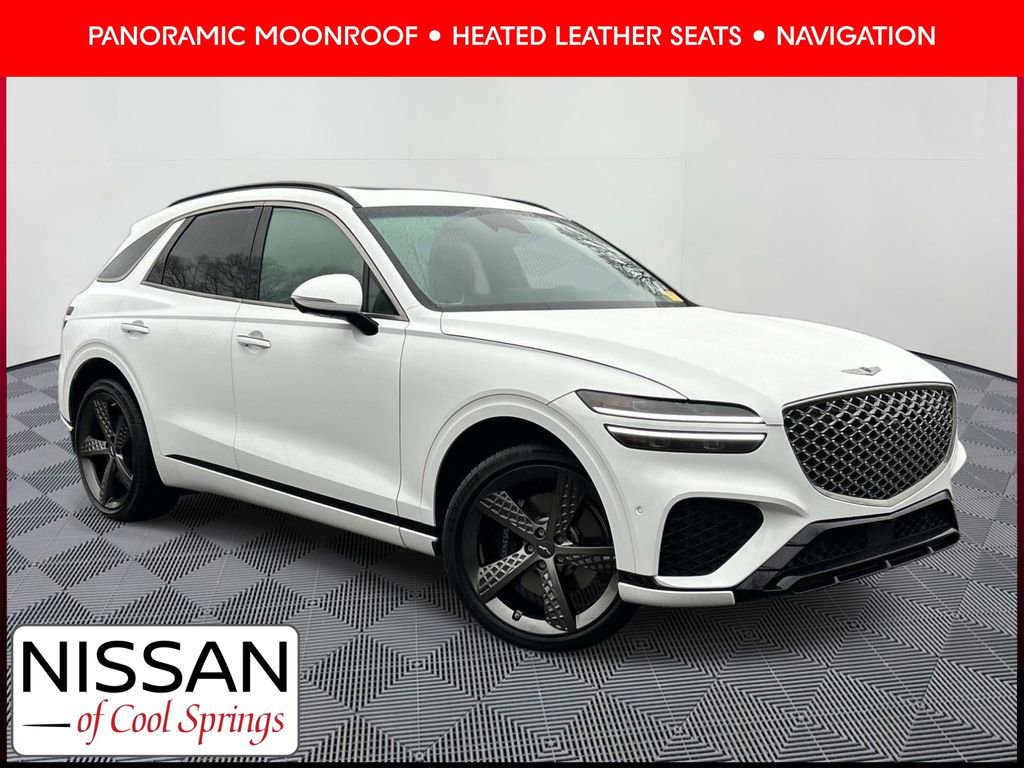 Used 2025 Genesis GV70 3.5T Sport w/ Sport Advanced Package AWD/4WD image 1