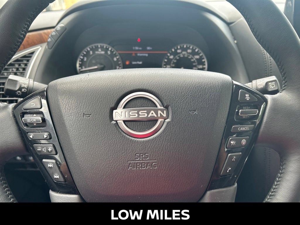 Certified 2024 Nissan Armada SL w/ Captain's Chairs Package RWD image 18