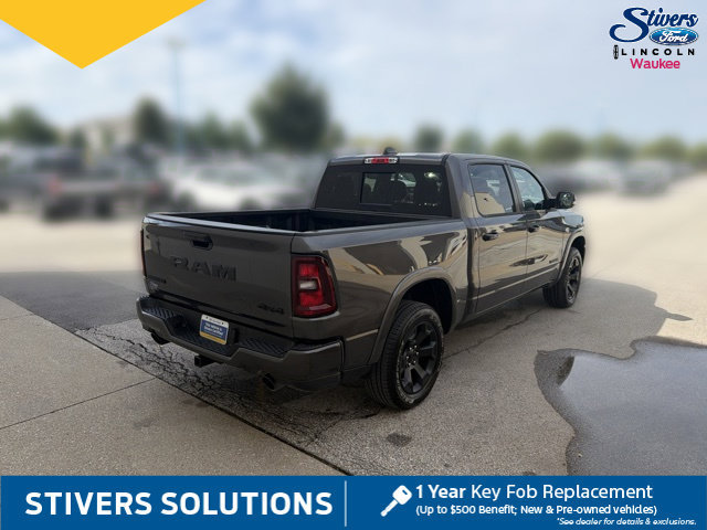 Used 2026 RAM 1500 Big Horn w/ Night Edition AWD/4WD image 6