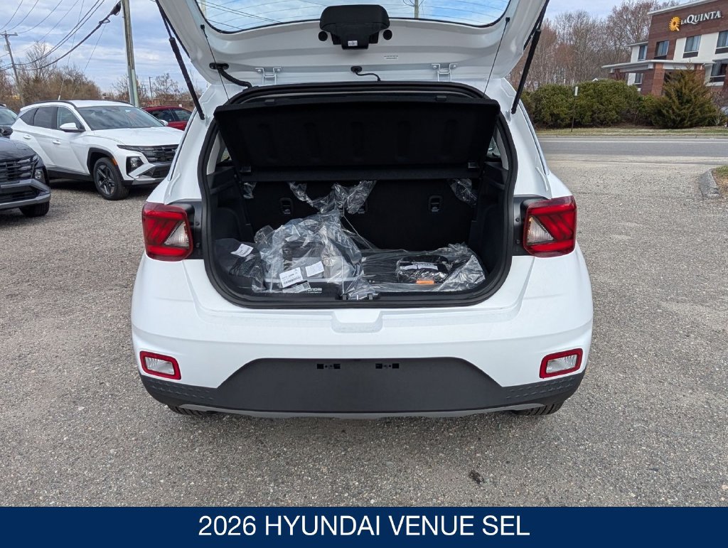New 2026 Hyundai Venue SEL FWD image 27