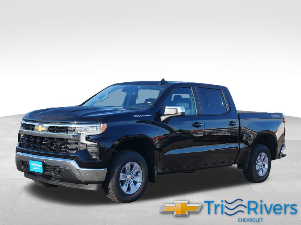New 2026 Chevrolet Silverado 1500 LT w/ Leather Package