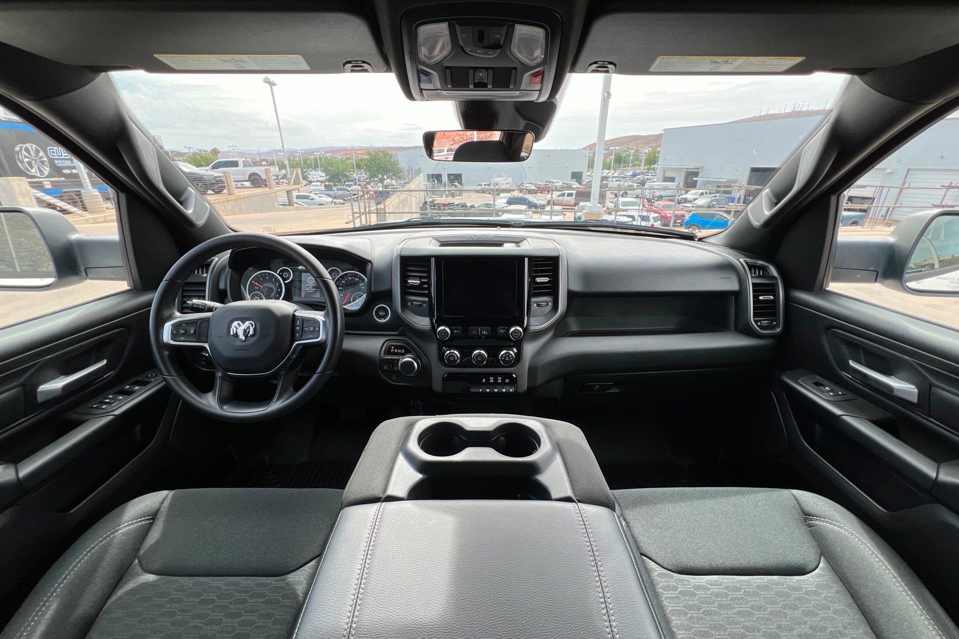 Used 2025 RAM 1500 Tradesman AWD/4WD image 9