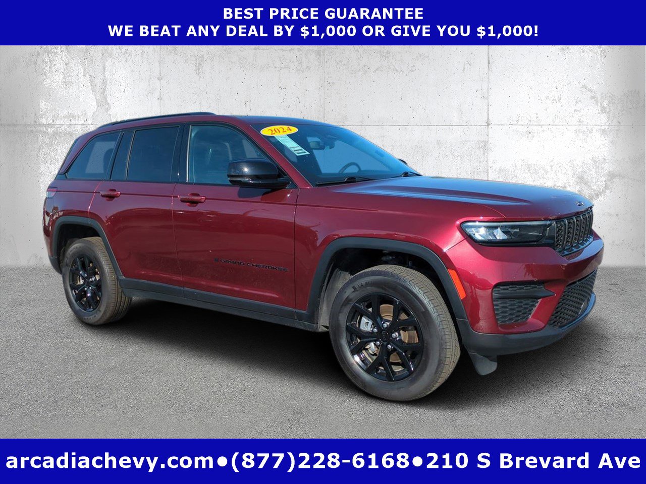Used 2024 Jeep Grand Cherokee Altitude image 1