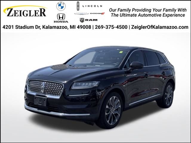 Used 2022 Lincoln Nautilus Reserve AWD/4WD image 1