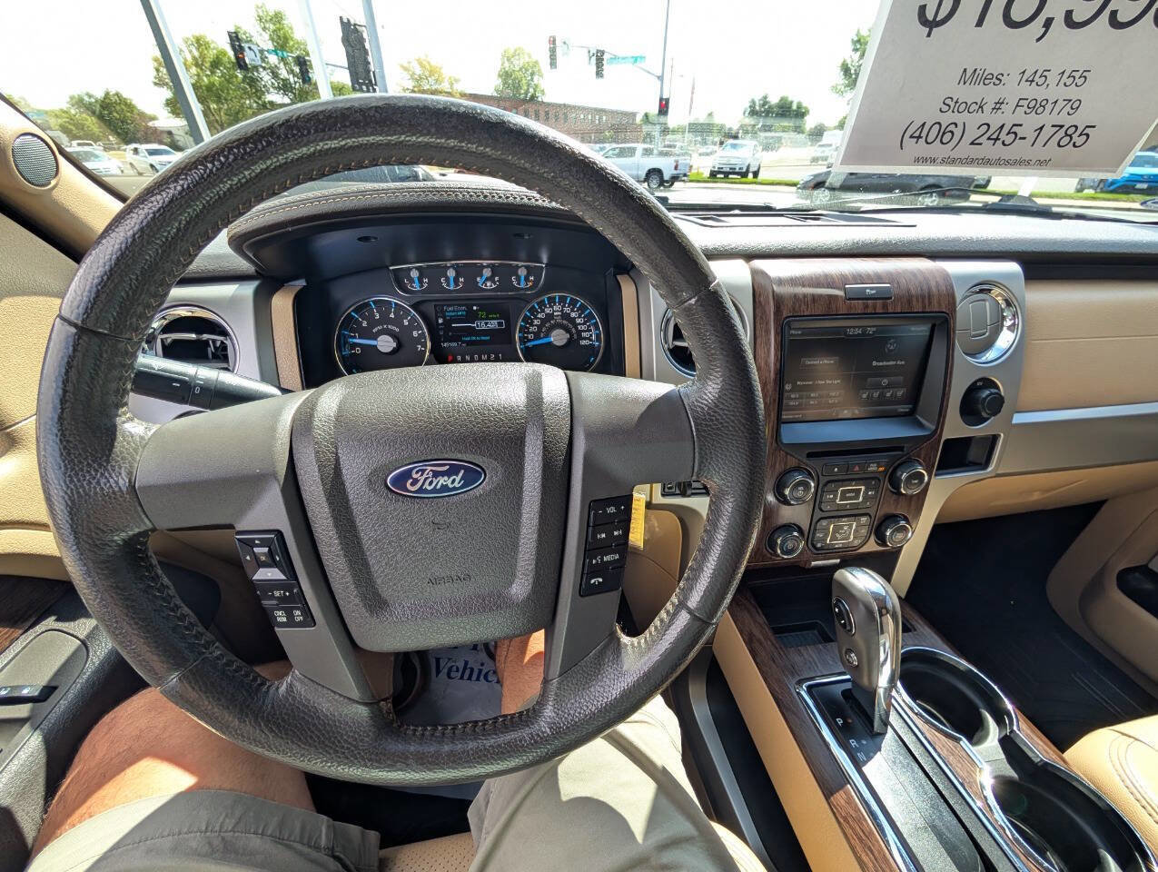 Used 2013 Ford F150 Lariat w/ Luxury Equipment Group image 11