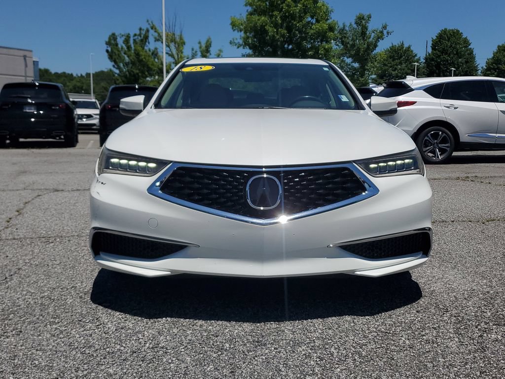 Certified 2018 Acura TLX FWD image 2