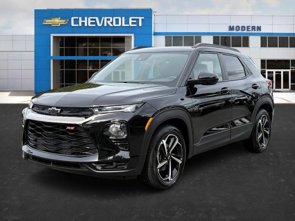 Certified 2023 Chevrolet TrailBlazer RS w/ Sun and Liftgate Package