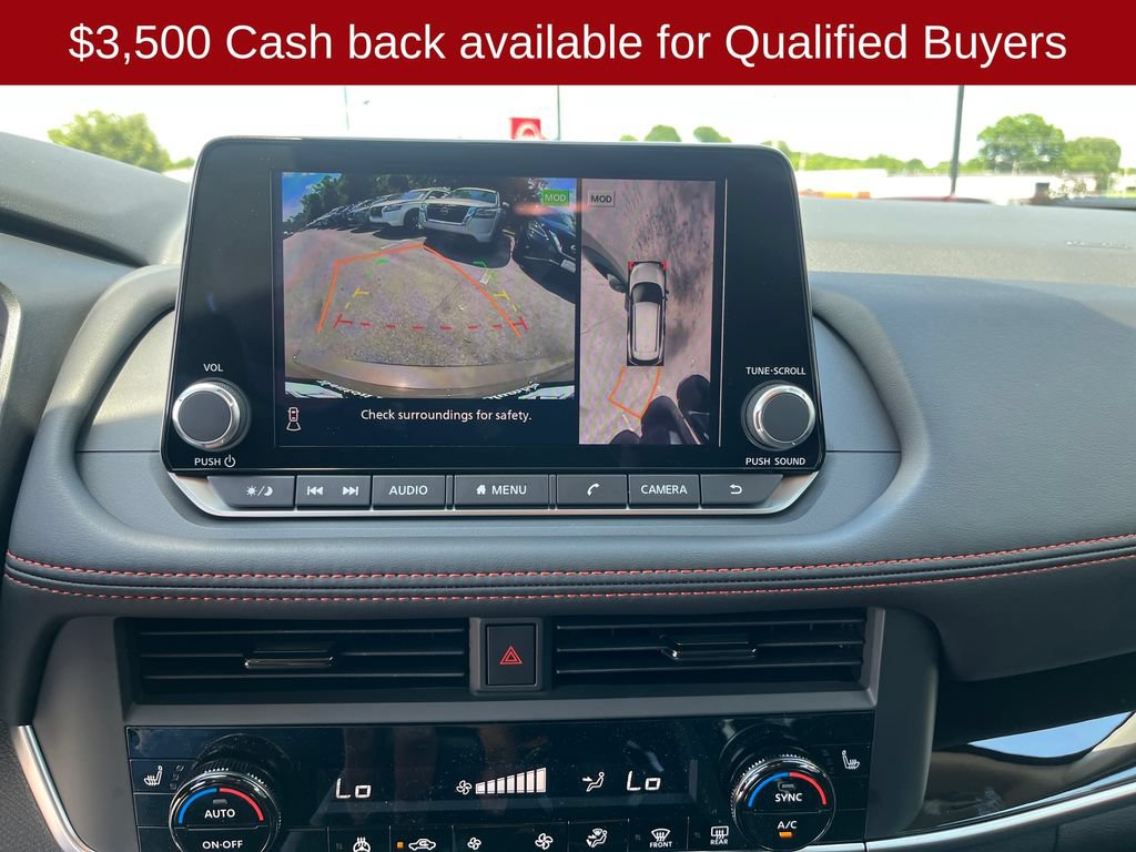 New 2026 Nissan Rogue SV w/ Rock Creek Premium Package AWD/4WD image 18