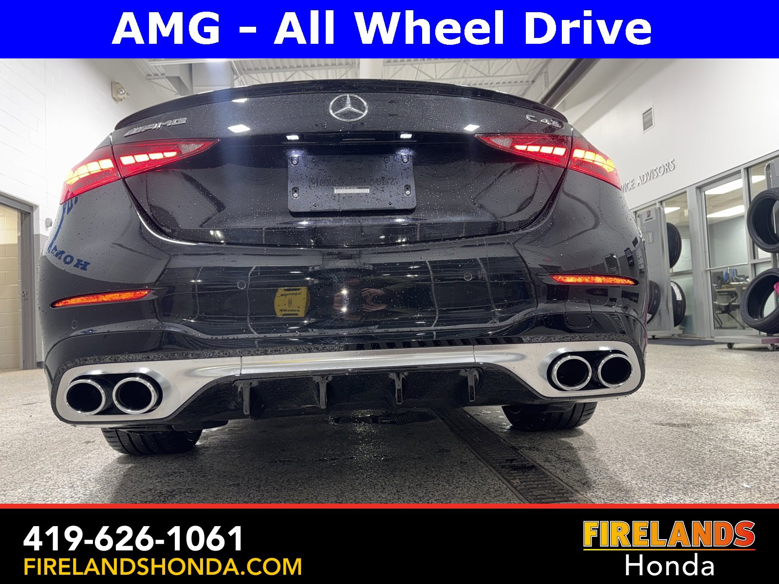 Used 2023 Mercedes-Benz C 43 AMG 4MATIC Sedan image 43