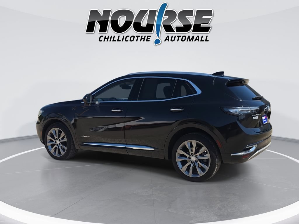 Used 2021 Buick Envision Avenir w/ Technology Package II FWD image 6