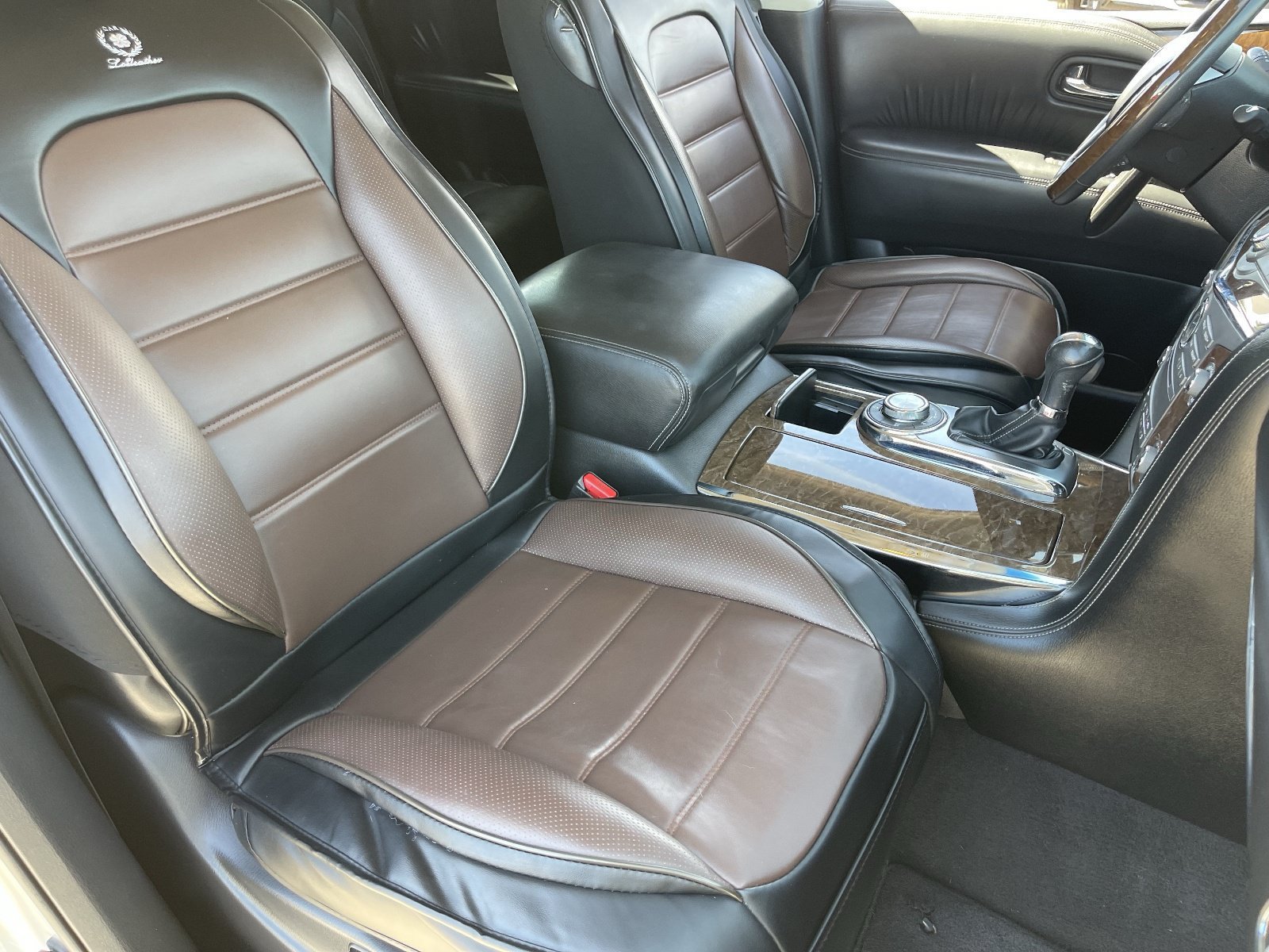 Used 2017 INFINITI QX80 4WD w/ Driver Assistance Package image 12