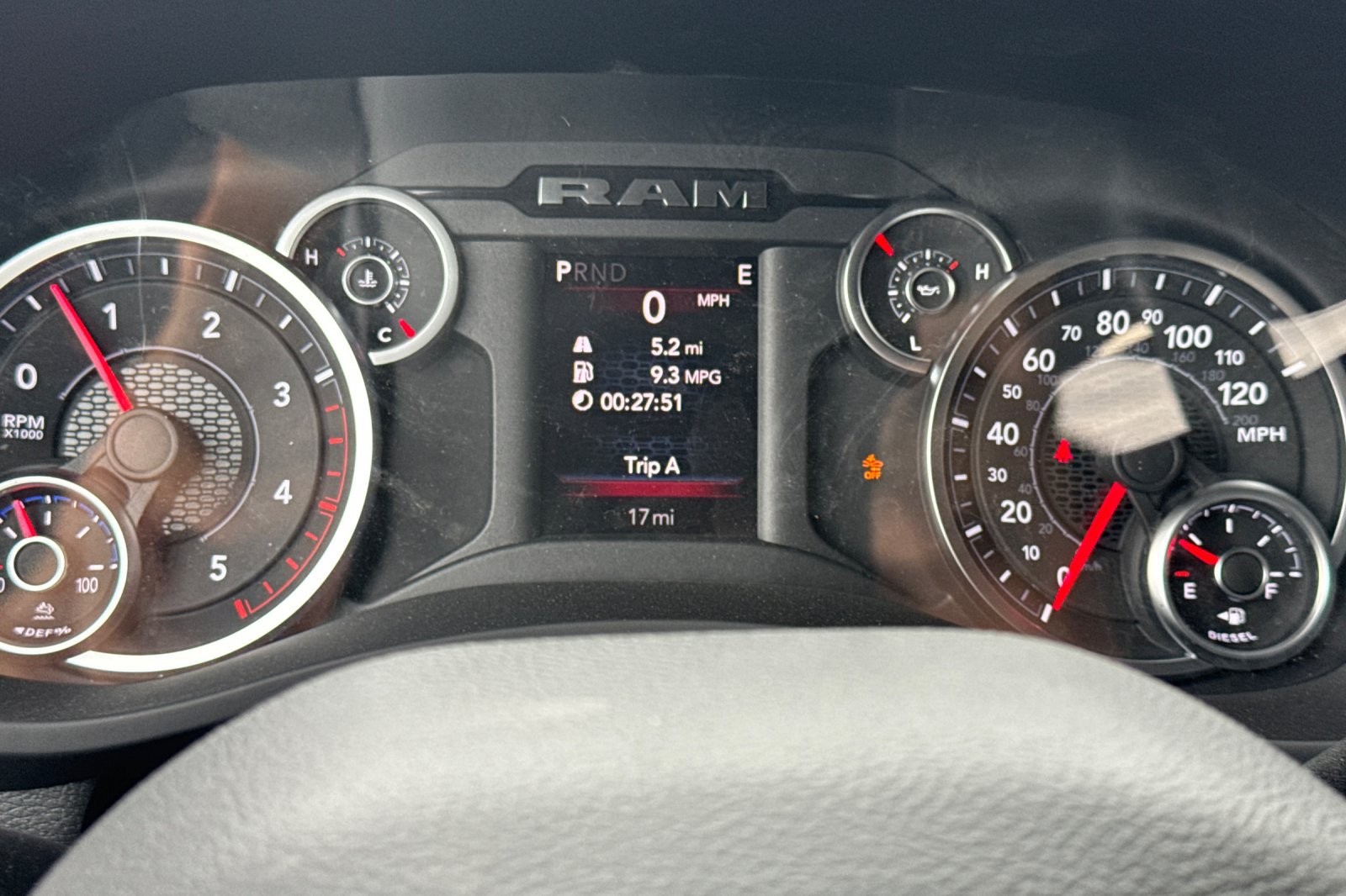 New 2026 RAM 3500 Tradesman AWD/4WD image 23